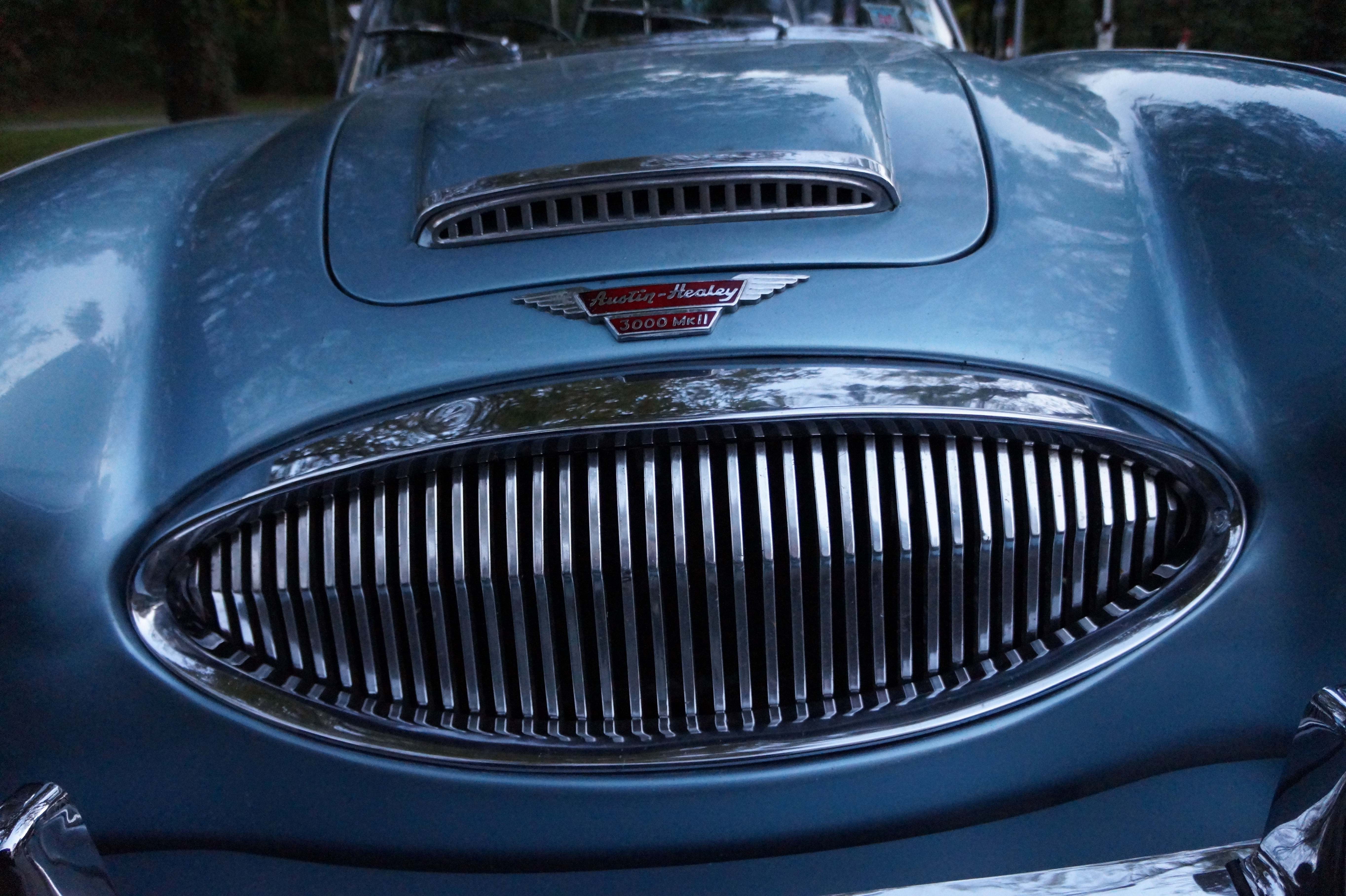 Austin-Healey-3000 MK 2 Kühlergrill