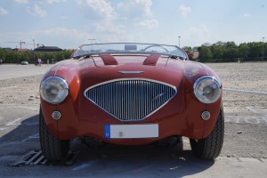 Austin Healey 100 Frontansicht Austin Healey 100 Frontansicht