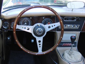 Austin Healey 3000 MK 3 Cockpit Austin Healey 3000 MK 3 Cockpit