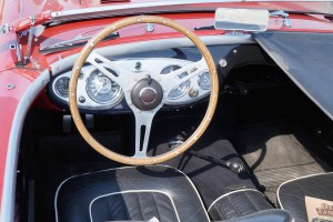 Cockpit Austin Healey 100 Cockpit Austin Healey 100