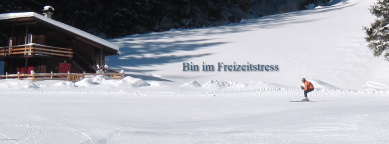  Bin im Freiteitstress