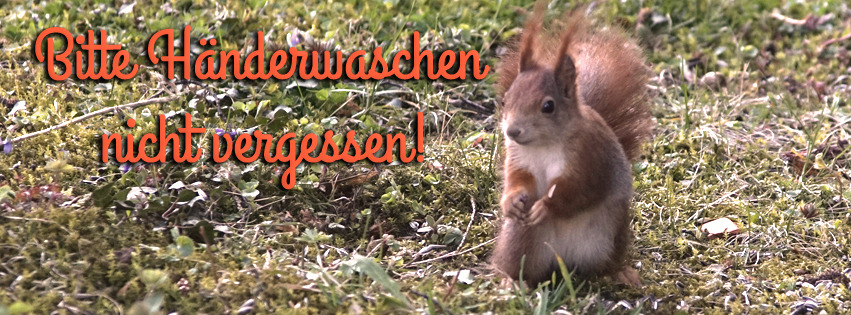 Händewaschen nicht vergessen FB Banner Händewaschen nicht vergessen FB Banner