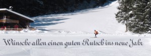 Guten Rutsch Skifahrer FB Banner Guten Rutsch Skifahrer FB Banner