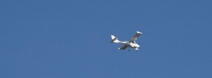 Flugzeug klein FB-Banner