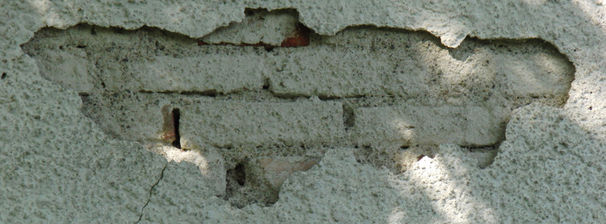 Loch im Verputz FB-Banner Loch im Verputz FB-Banner