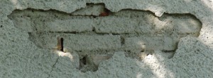 Loch im Verputz FB-Banner
