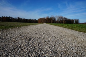Feldweg im Spätherbst Feldweg im Spätherbst