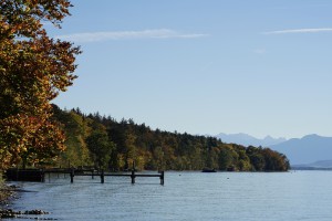 Goldener Oktober am See