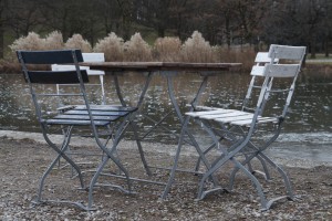 Stille am See