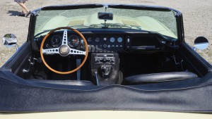 Cockpit-Jagaur E-Type Cockpit-Jagaur E-Type