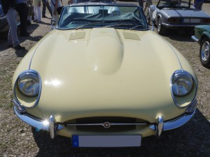 Frontansicht Jaguar E-Type Frontansicht Jaguar E-Type