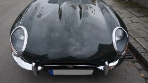 Jaguar E-Type Front Jaguar E-Type Front