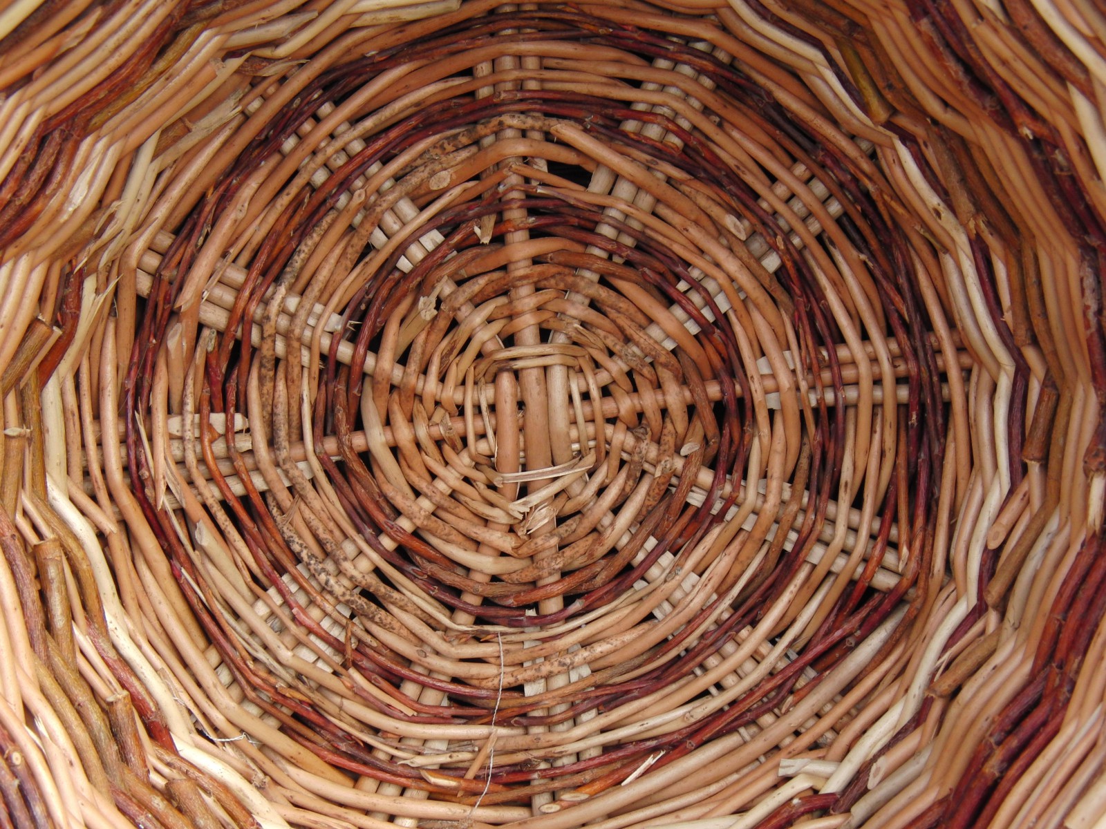 Korb von oben Korb von oben