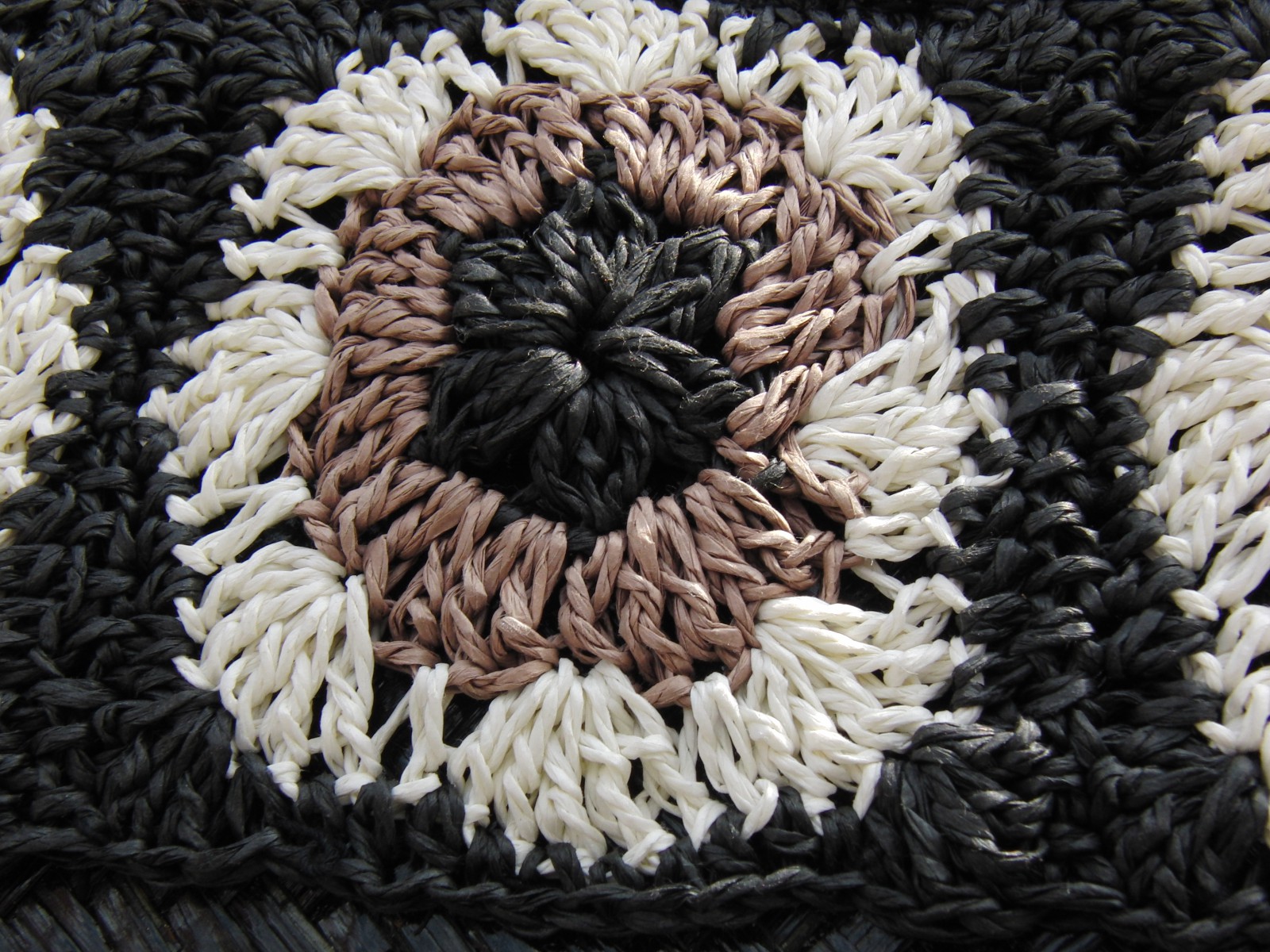 Korbgeflecht mit Muster Korbgeflecht mit Muster