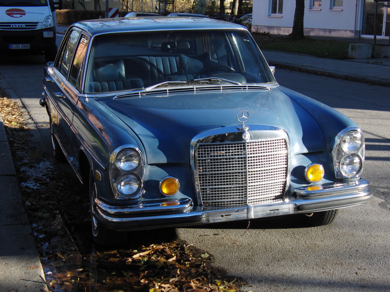 Mercedes-280 SEL-70er-Jahre Mercedes-280 SEL-70er-Jahre
