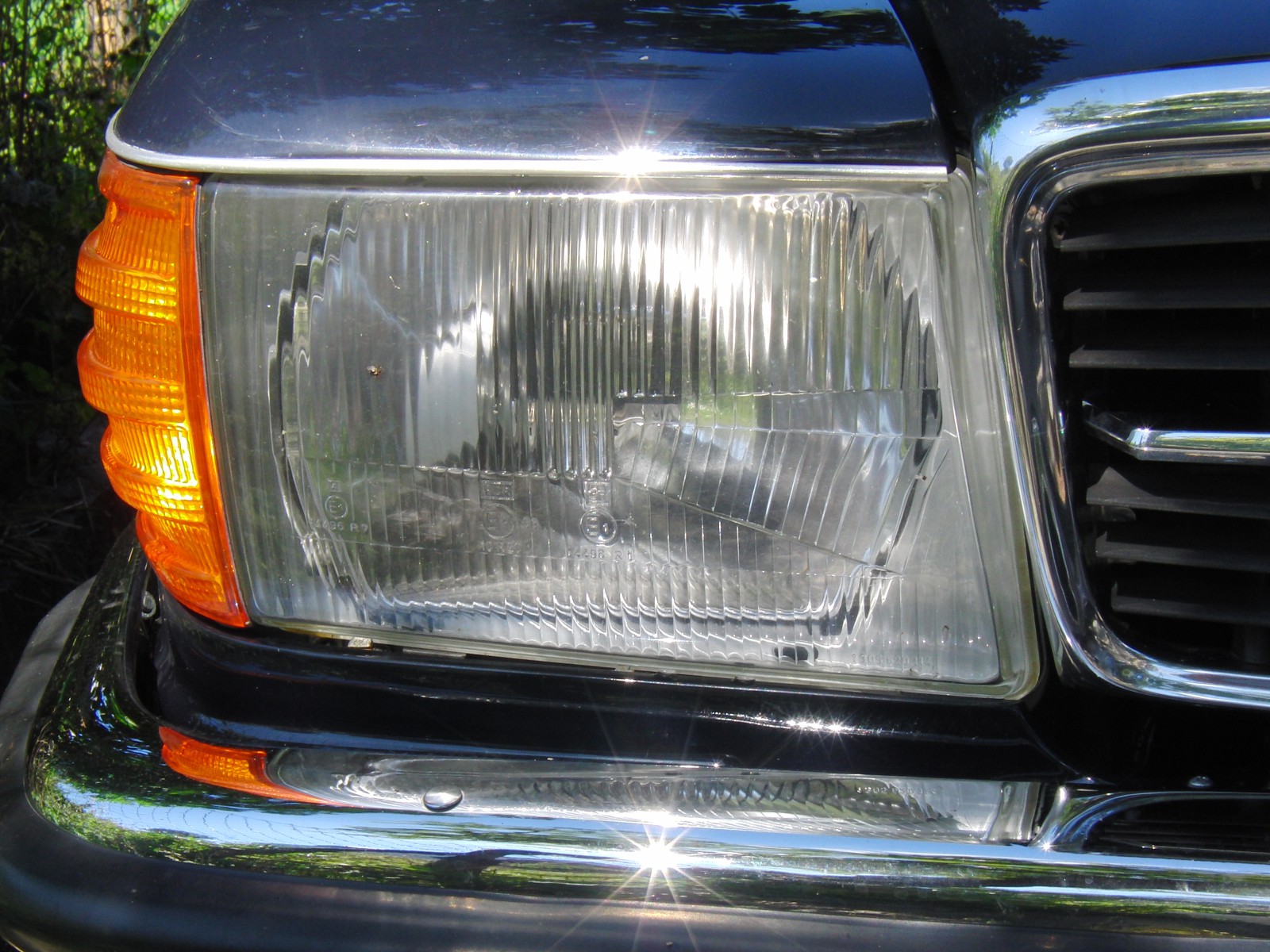 Mercedes Scheinwerfer von R 107 Mercedes Scheinwerfer von R 107