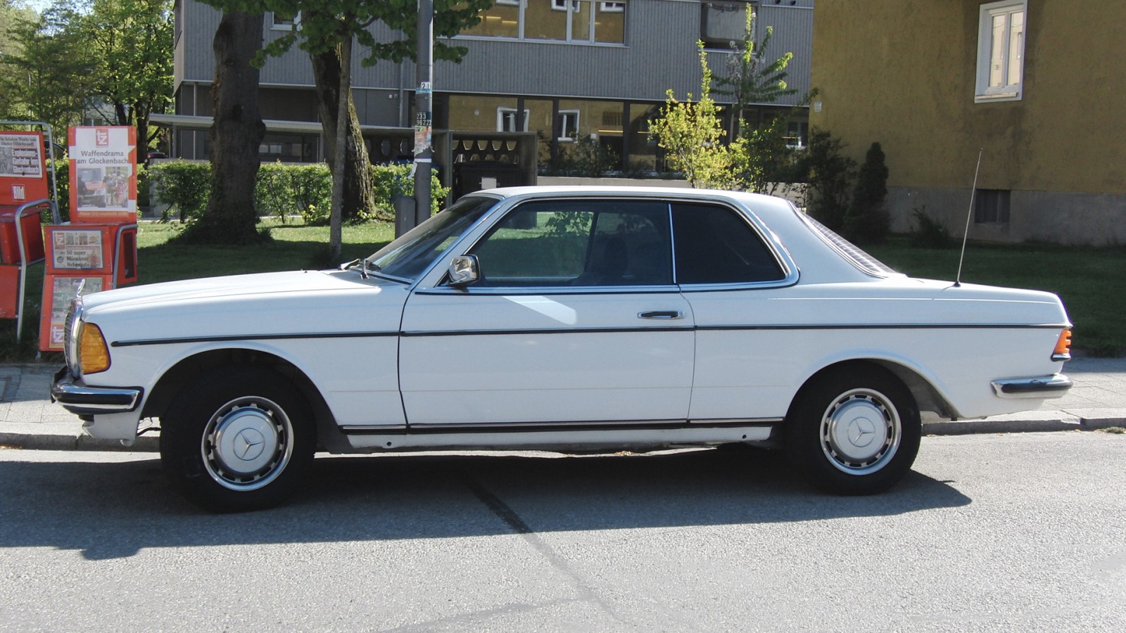 Schöner Mercedes 280 CE (W123) Schöner Mercedes 280 CE (W123)