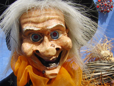 Hexen-Puppe Hexen-Puppe