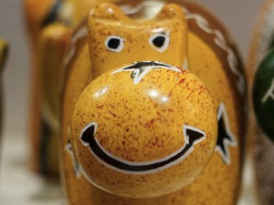Nilpferd Figur Nilpferd Figur
