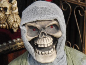 Schädel-Helloween Schädel-Helloween
