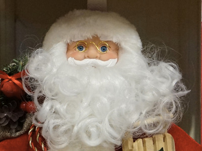 Weihnachtsmann Figur Weihnachtsmann Figur