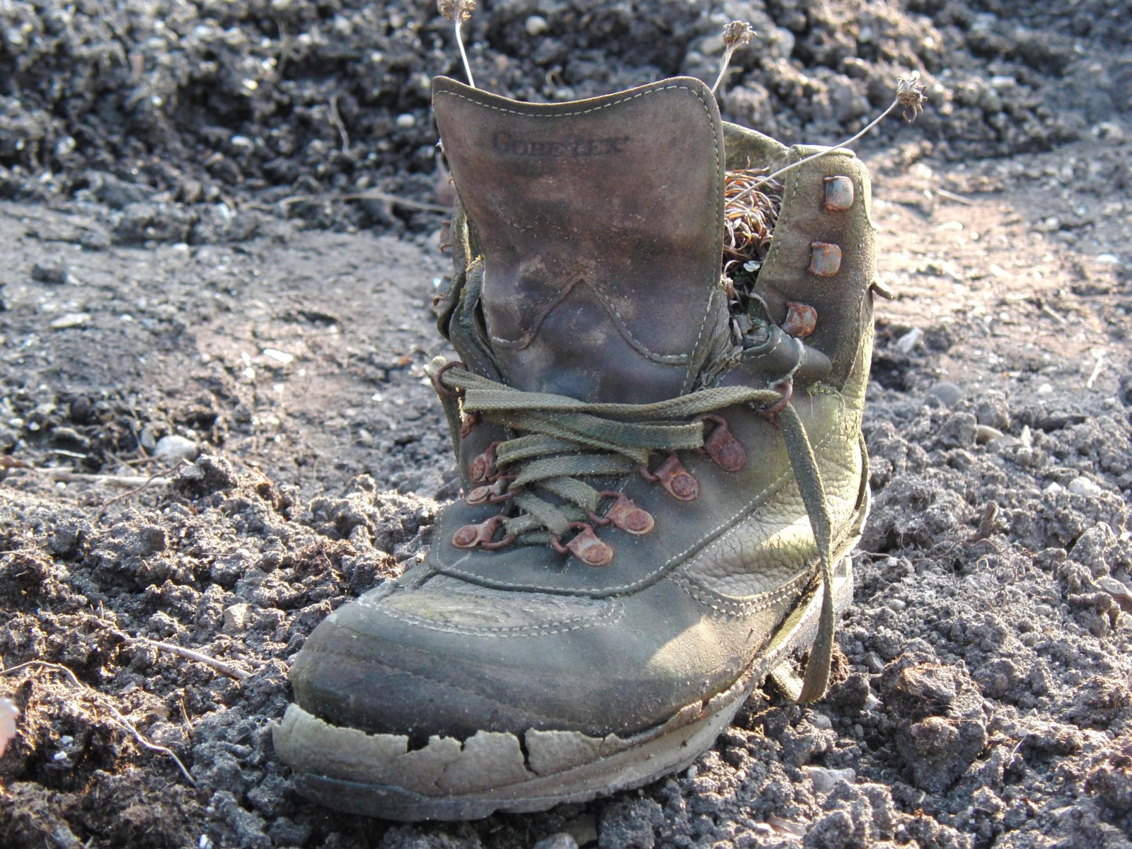 Alter Stiefel Alter Stiefel