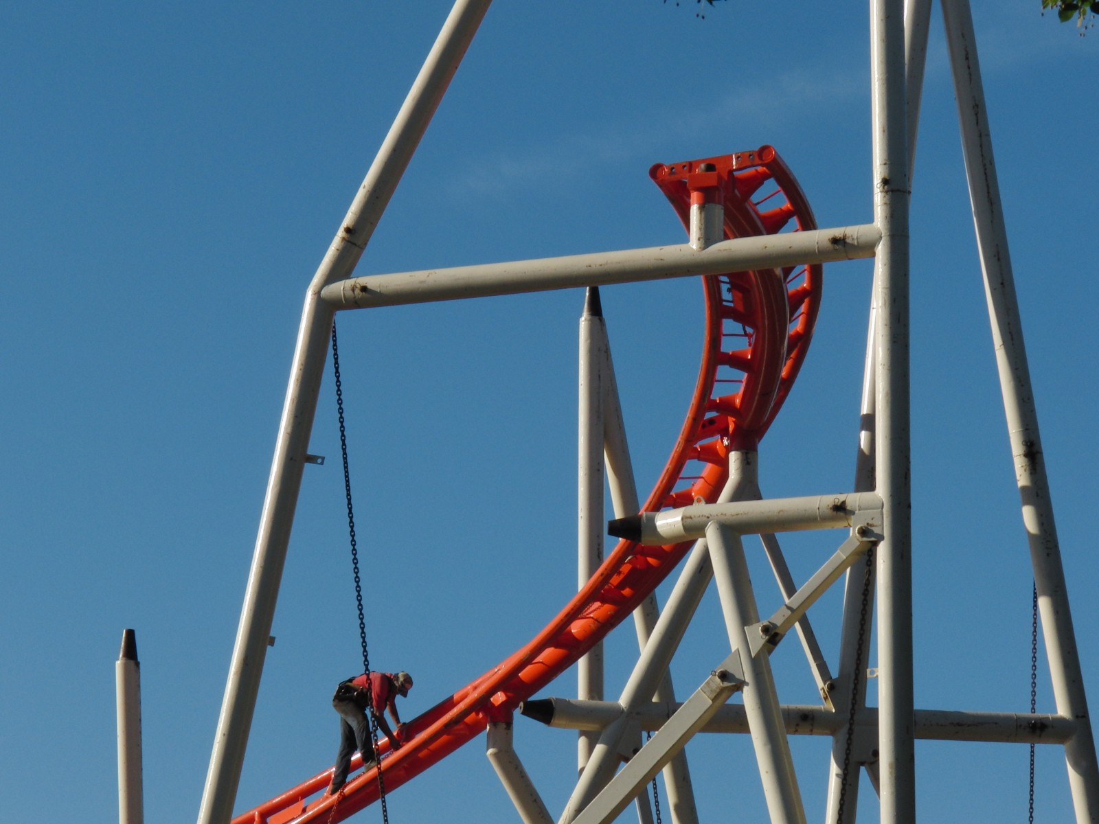 Aufbau Achterbahn Aufbau Achterbahn