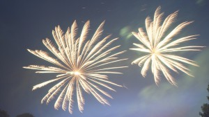 Feuerwerksterne 