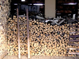 Holzschuppen Holzschuppen