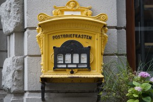 Postbriefkasten in Limburg Postbriefkasten in Limburg