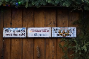 Sprüche an derWeihnachtsmarkthütten Sprüche an derWeihnachtsmarkthütten