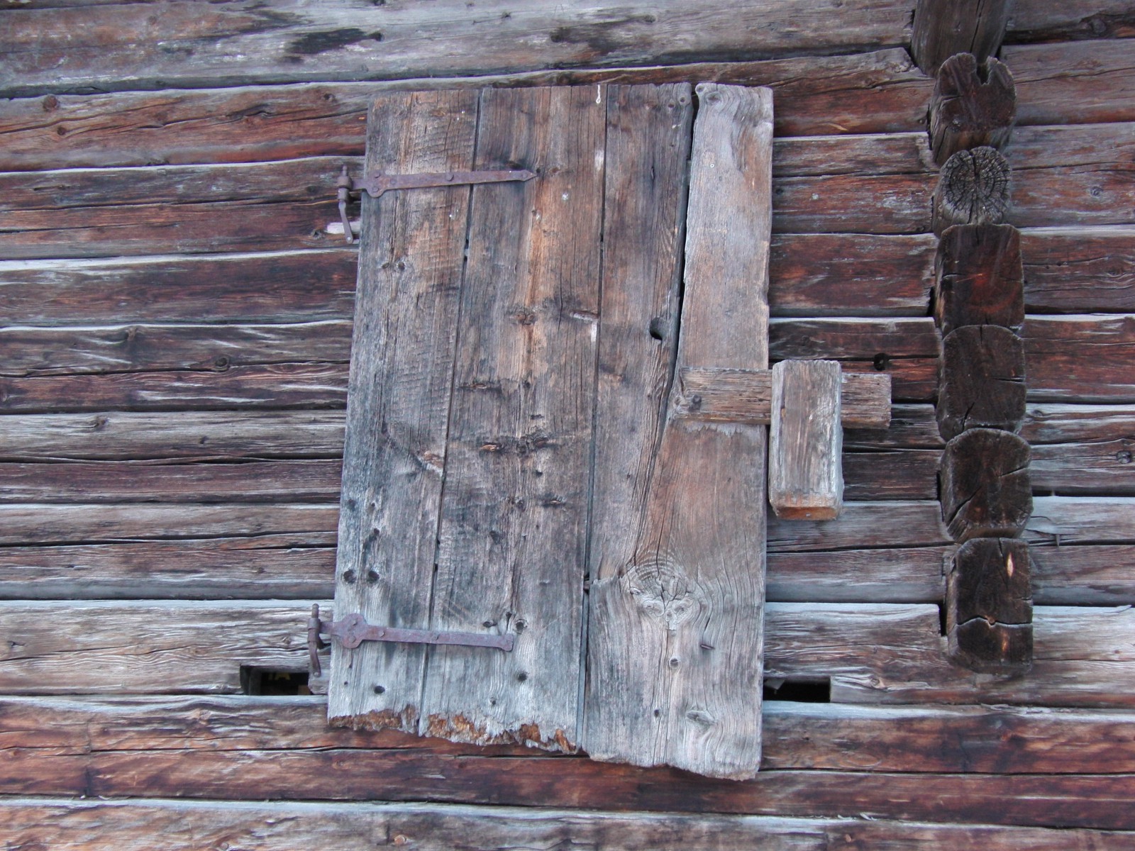 Verschlossenes Türchen Verschlossenes Türchen