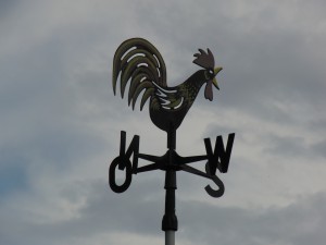 Wetterhahn schlechtes Wetter Wetterhahn schlechtes Wetter