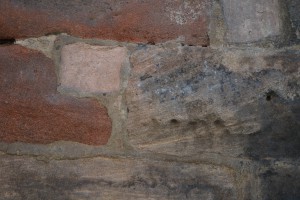 Alte Sandsteinmauer 1 Alte Sandsteinmauer 1