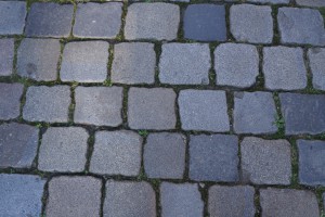 Pflasterstein dunkel Pflasterstein dunkel
