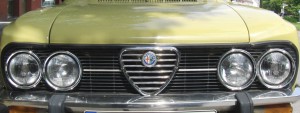 Alfa Romeo Giulia Frontansicht Alfa Romeo Giulia Frontansicht