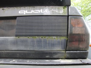 Ende eines Audi Quattro Ende eines Audi Quattro