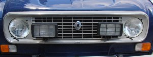 Renault R4 Frontansicht Renault R4 Frontansicht
