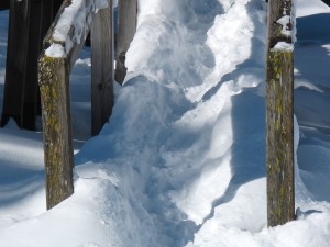 Schneesteg Schneesteg