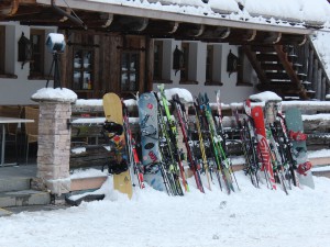 Skihütte Skihütte