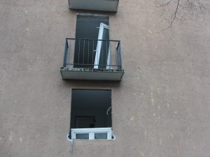 Fensterabriss Fensterabriss