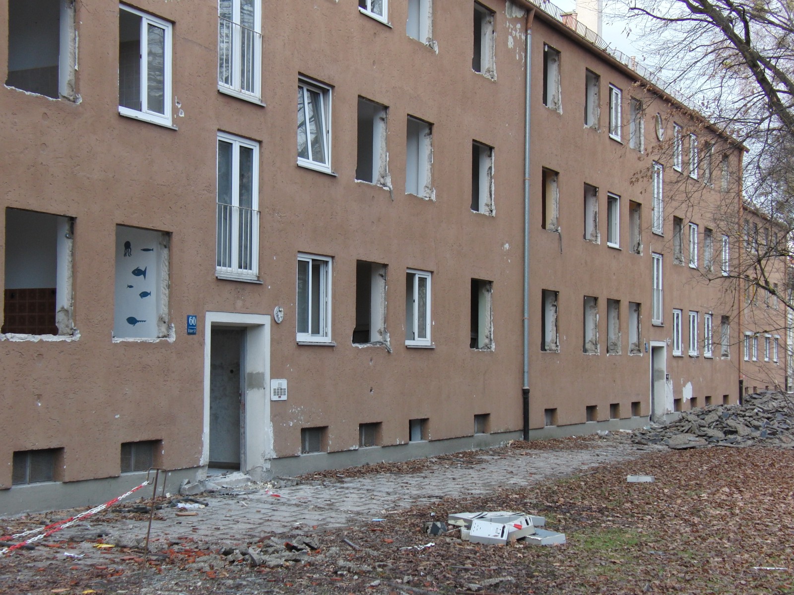 Haus vorm Abriss Haus vorm Abriss