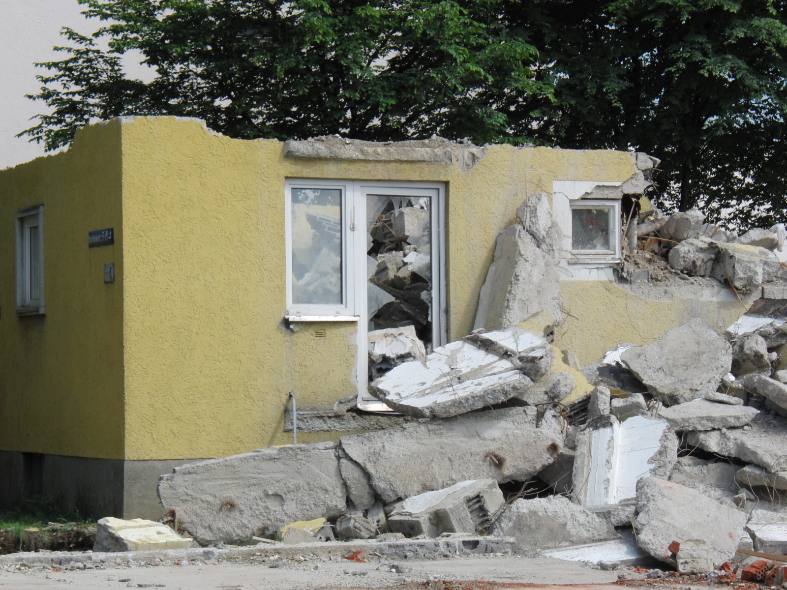 Nur noch die Ecke da Nur noch die Ecke da