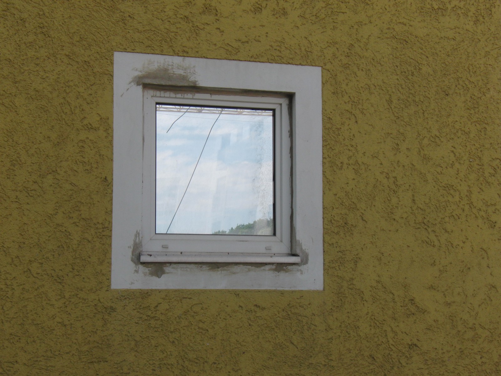 Trotziges Fenster Trotziges Fenster