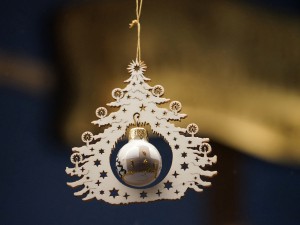Edler Schmuck für den Weihnachtsbaum Edler Schmuck für den Weihnachtsbaum