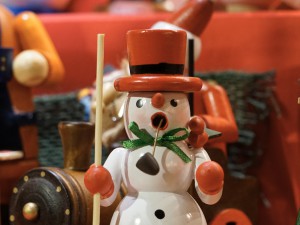 Räucher-Schneemann Räucher-Schneemann