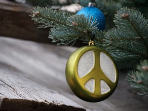 Weihnachtskugel Peace Weihnachtskugel Peace