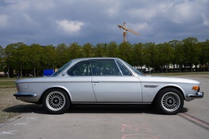 BMW 3.0 CSi silbermetallic BMW 3.0 CSi silbermetallic