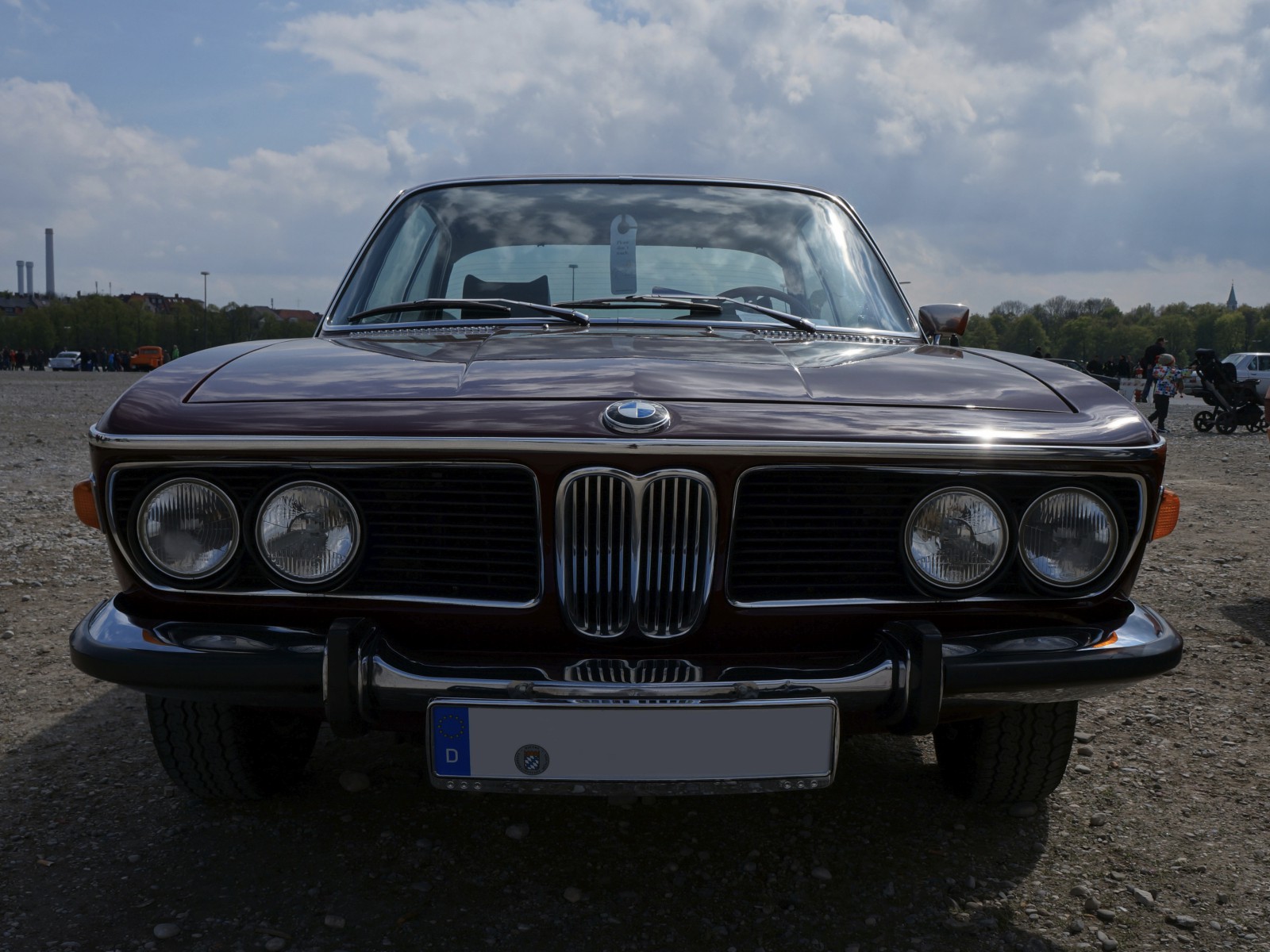 BMW 3.0 CSi weinrot 1 BMW 3.0 CSi weinrot 1