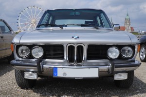 BMW 3.3 Li Frontansicht BMW 3.3 Li Frontansicht
